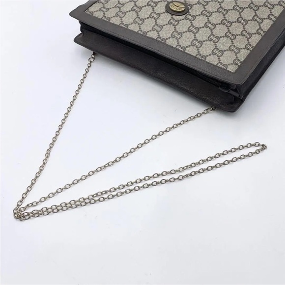 - Gucci shoulder bag with logo authentic bag - Picture 9 of 11